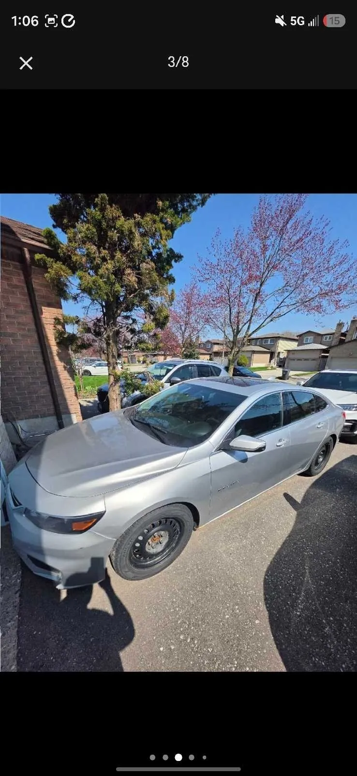 Chevrolet Malibu 2017 photo 3