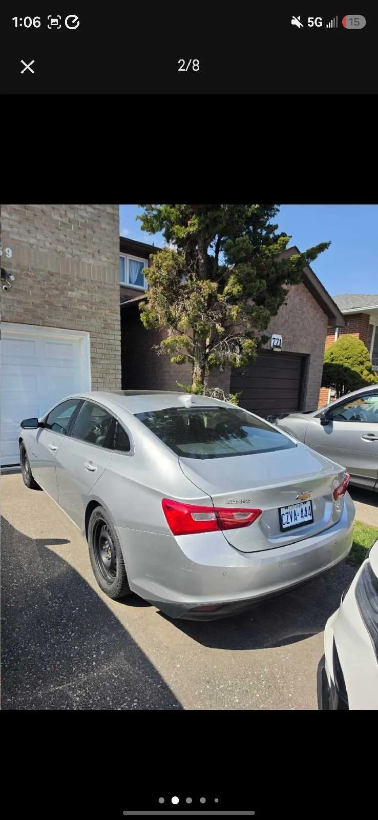 Chevrolet Malibu 2017 photo 2