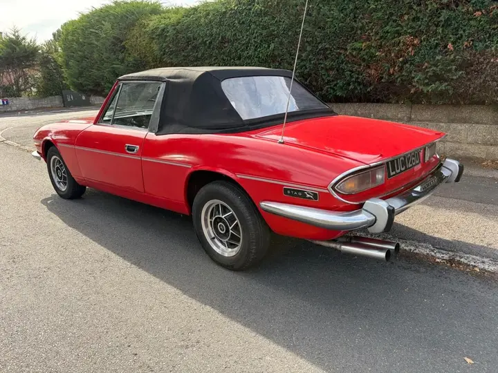 Triumph Stag 1971 photo 5