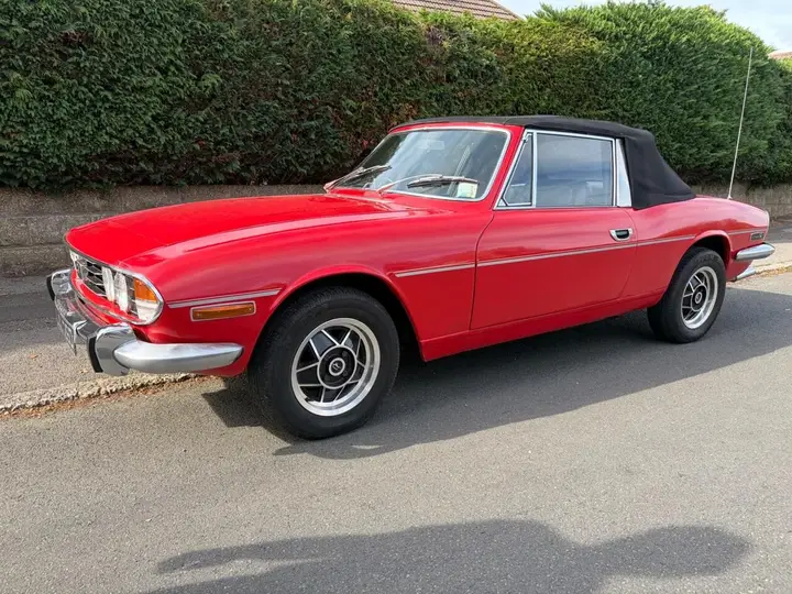 Triumph Stag 1971 photo 2