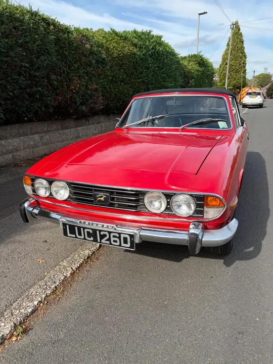 Triumph Stag 1971 photo 4