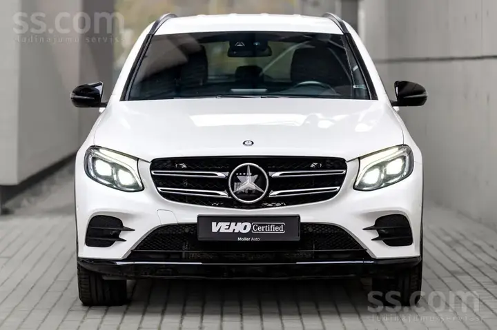Mercedes-Benz Glc 2016 photo 2