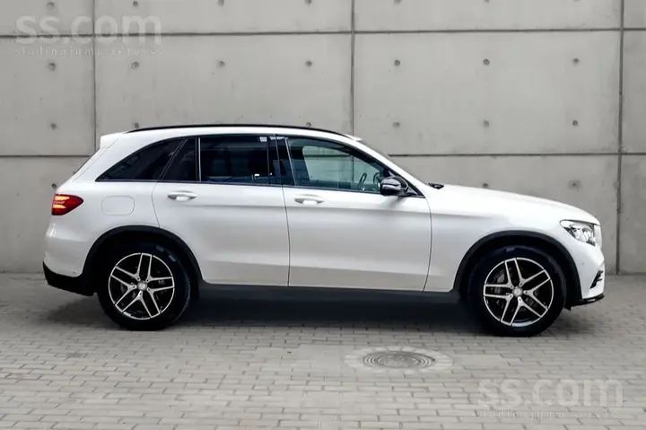 Mercedes-Benz Glc 2016 photo 4