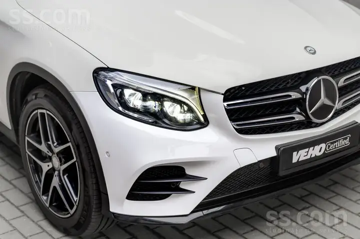 Mercedes-Benz Glc 2016 photo 3