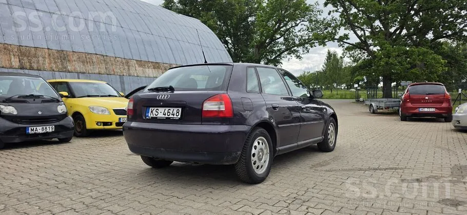 Audi A3 2003 photo 3