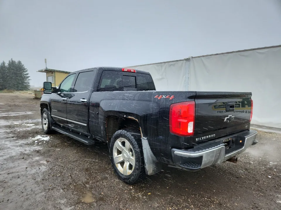 Chevrolet Silverado 1500 2018 photo 3