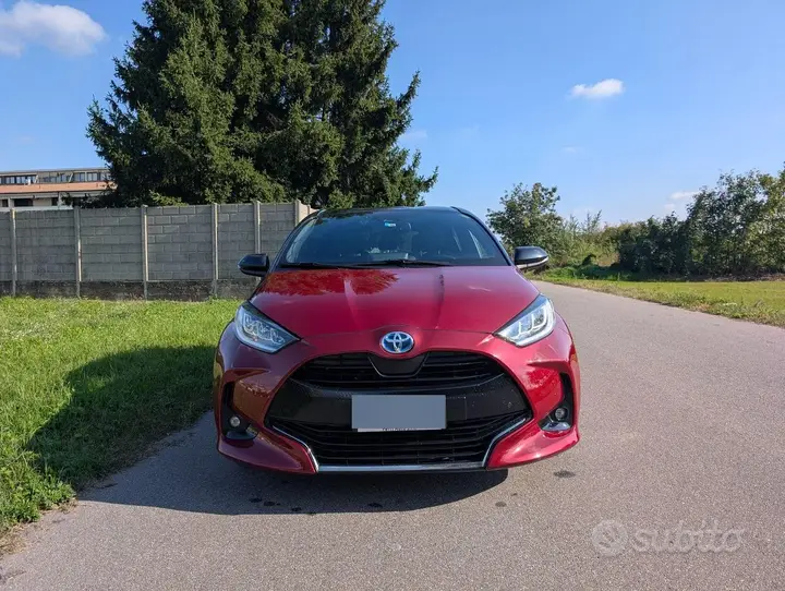 Toyota Yaris 2020 photo 3