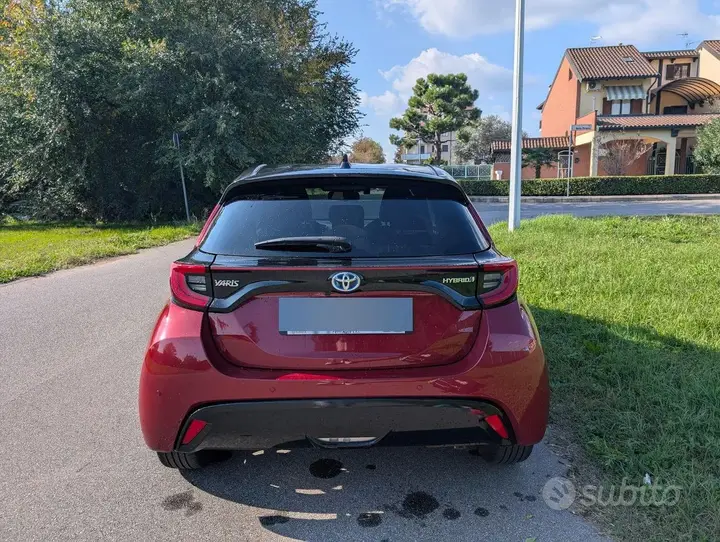 Toyota Yaris 2020 photo 4
