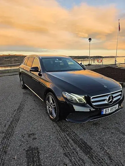 Mercedes-Benz E 220 D 2019 photo 2