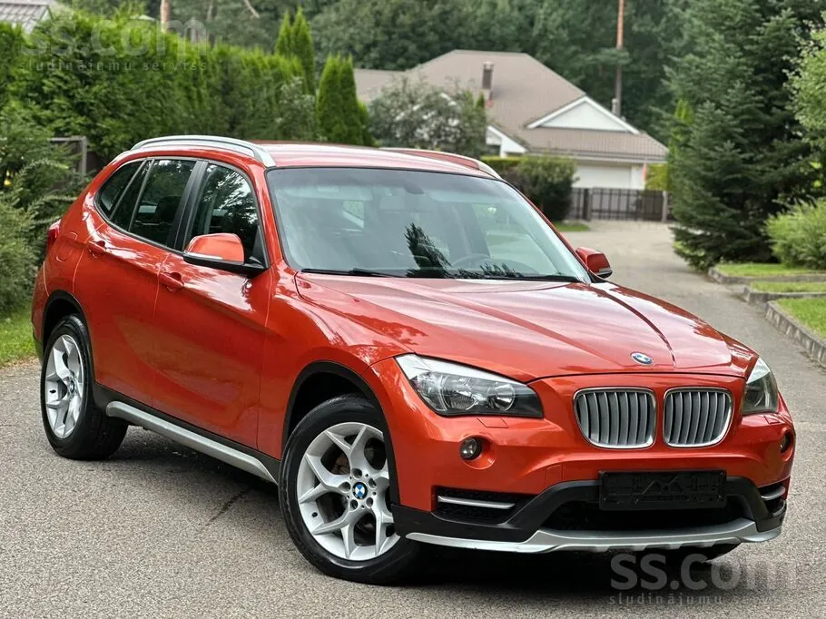 BMW X1 2013 photo 3