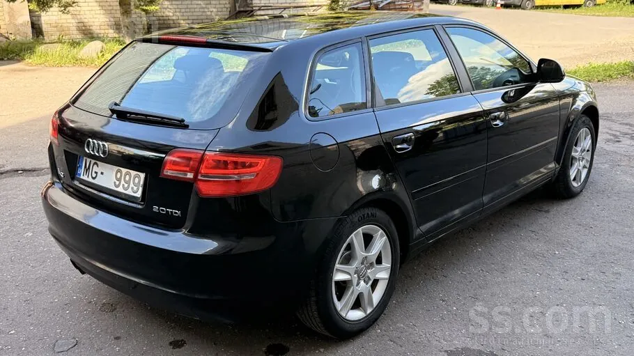 Audi A3 2009 photo 3