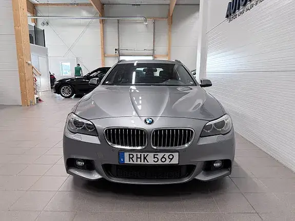 BMW 520D 2017 photo 2