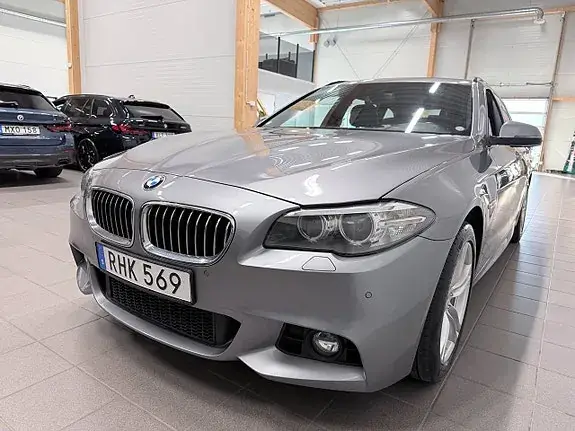 BMW 520D 2017 photo 3