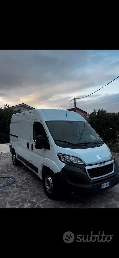 Peugeot Boxer 2020 photo 3
