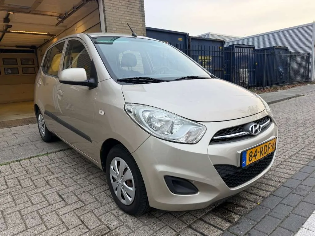 Hyundai I10 2011 photo 5