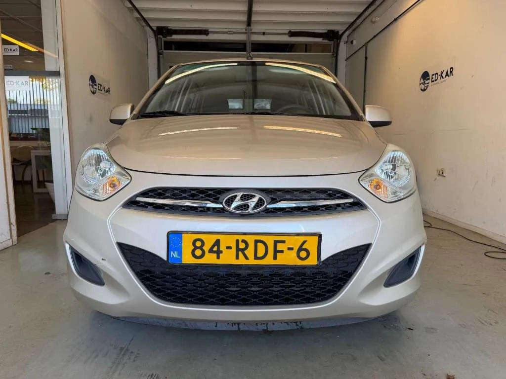 Hyundai I10 2011 photo 4