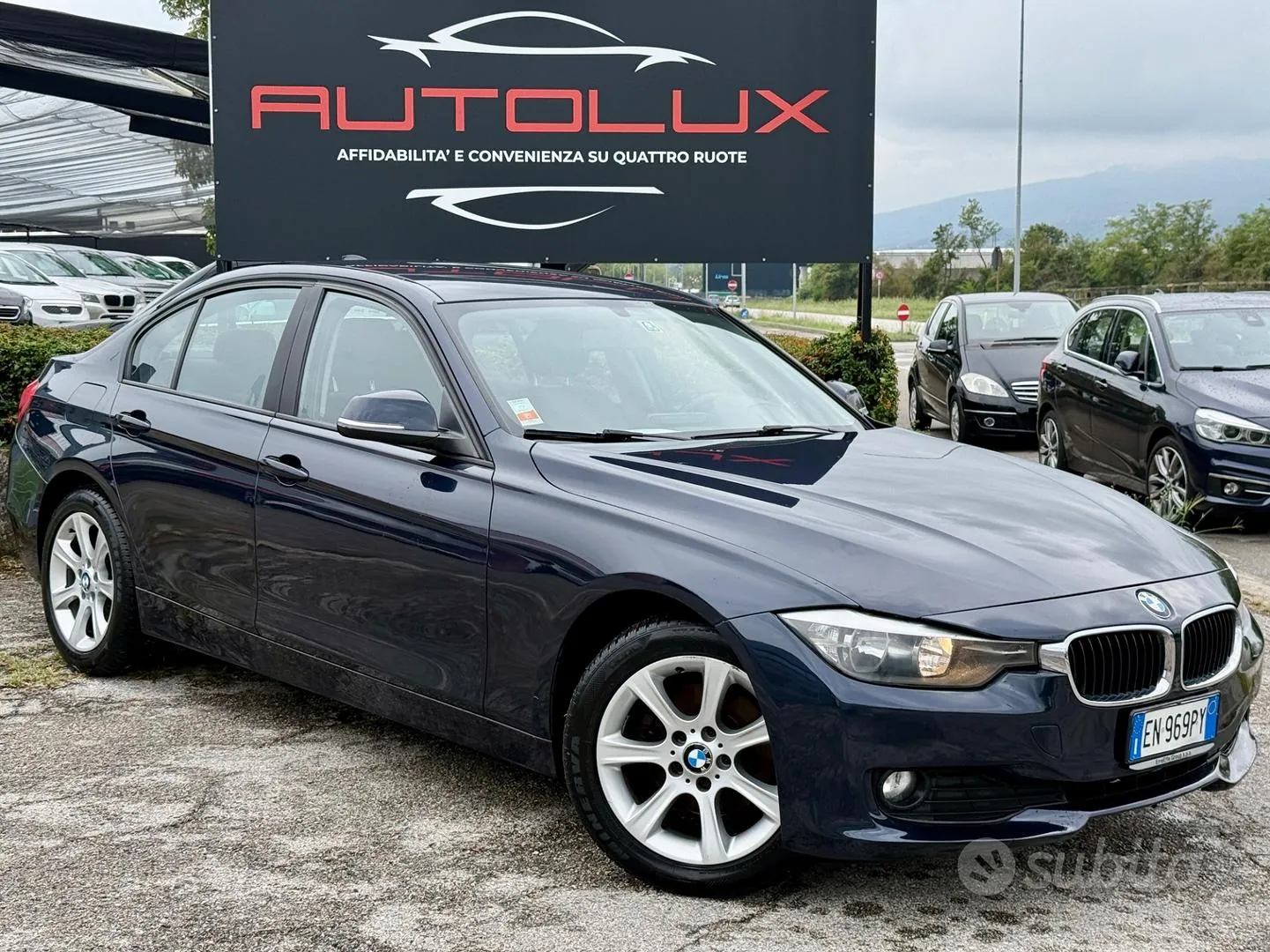 BMW 320D 2013 photo 2