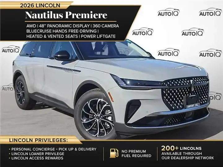 Lincoln Nautilus