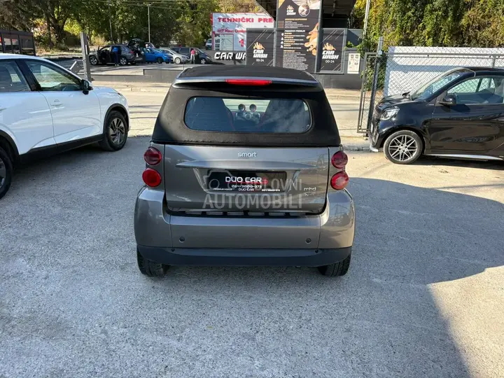 Smart Fortwo 2009 photo 4