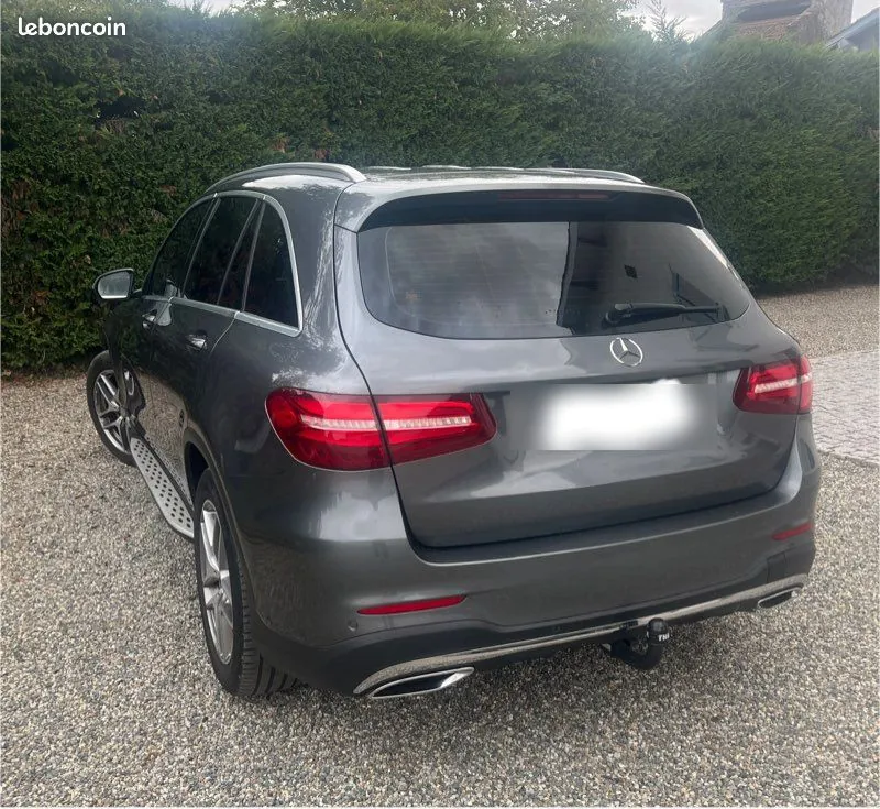 Mercedes-Benz Glc 2016 photo 2