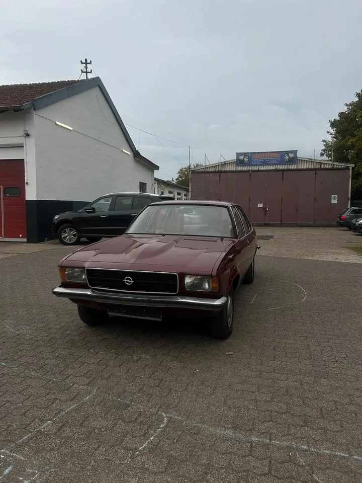 Opel Rekord D
