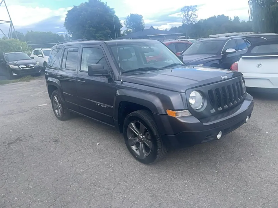 Jeep Patriot 2015 photo 2