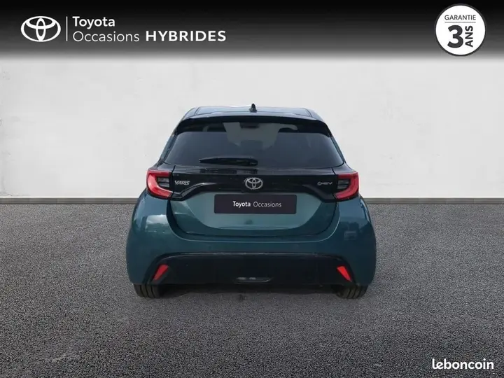 Toyota Yaris 2025 photo 4