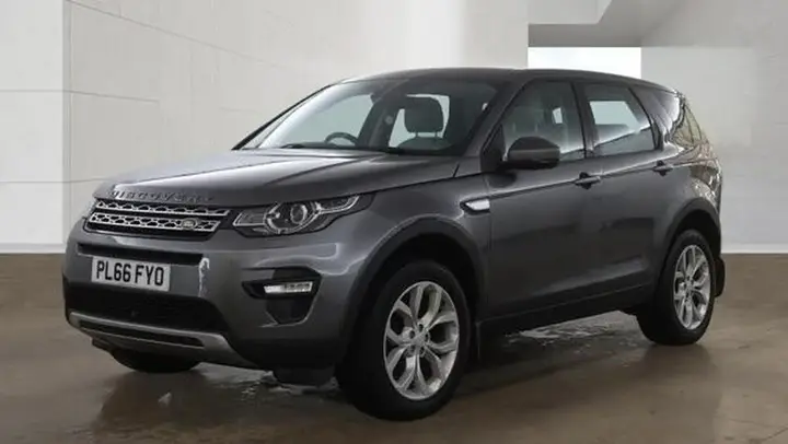 Land Rover Discovery Sport 2016 photo 4