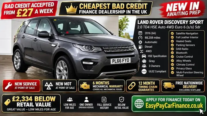 Land Rover Discovery Sport 2016 photo 2