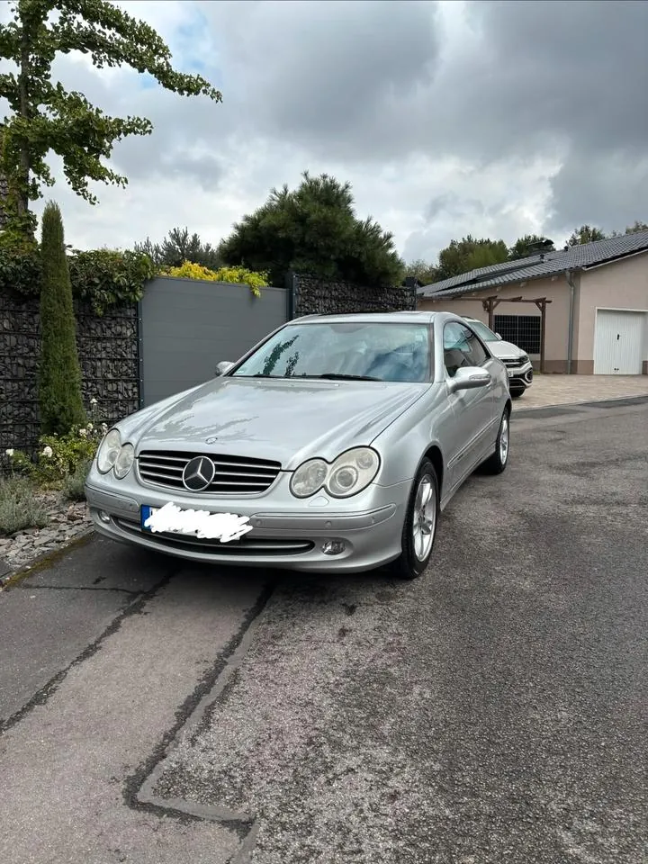 Mercedes-Benz Clk 240