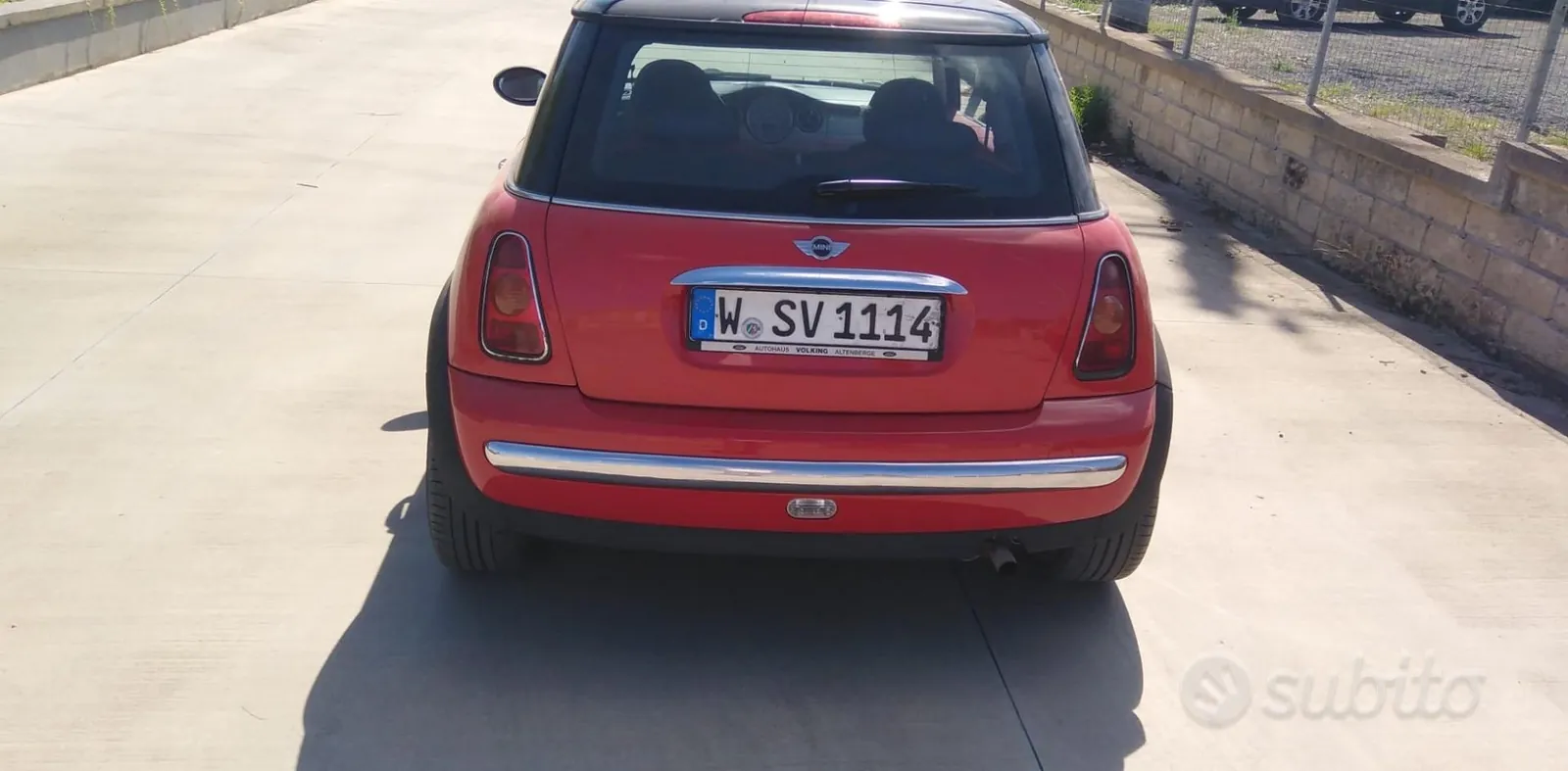 Mini Cooper 2004 photo 5