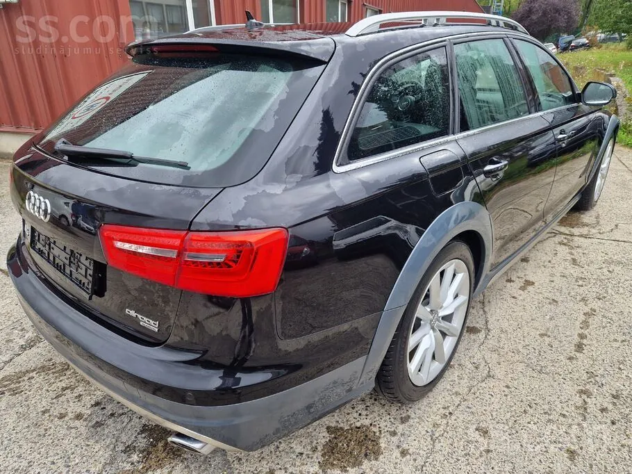 Audi A6 Allroad 2013 photo 5