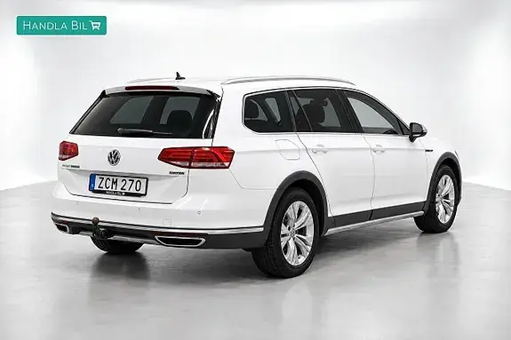 Volkswagen Passat Alltrack 2018 photo 4
