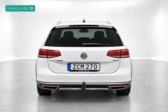 Volkswagen Passat Alltrack 2018 photo 5