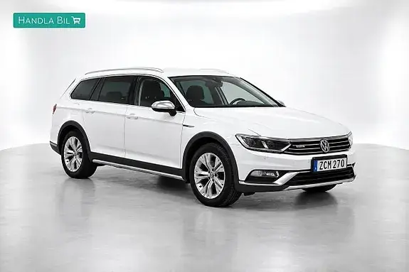 Volkswagen Passat Alltrack 2018 photo 3