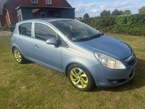 Opel Corsa 2009 photo 3