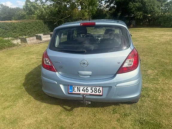 Opel Corsa 2009 photo 5