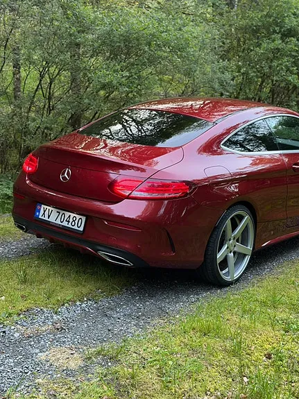 Mercedes-Benz C180 2017 photo 3