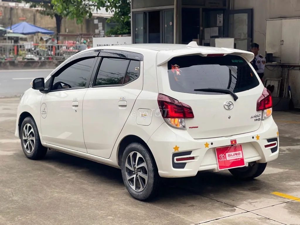 Toyota Wigo 2019 photo 5