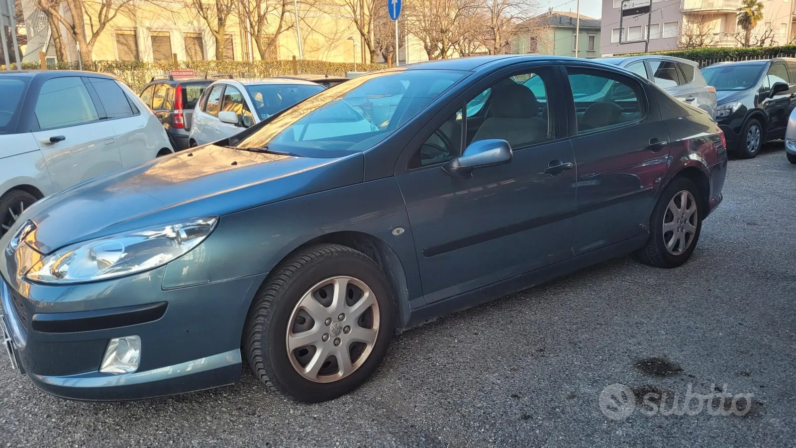 Peugeot 407 2005 photo 2
