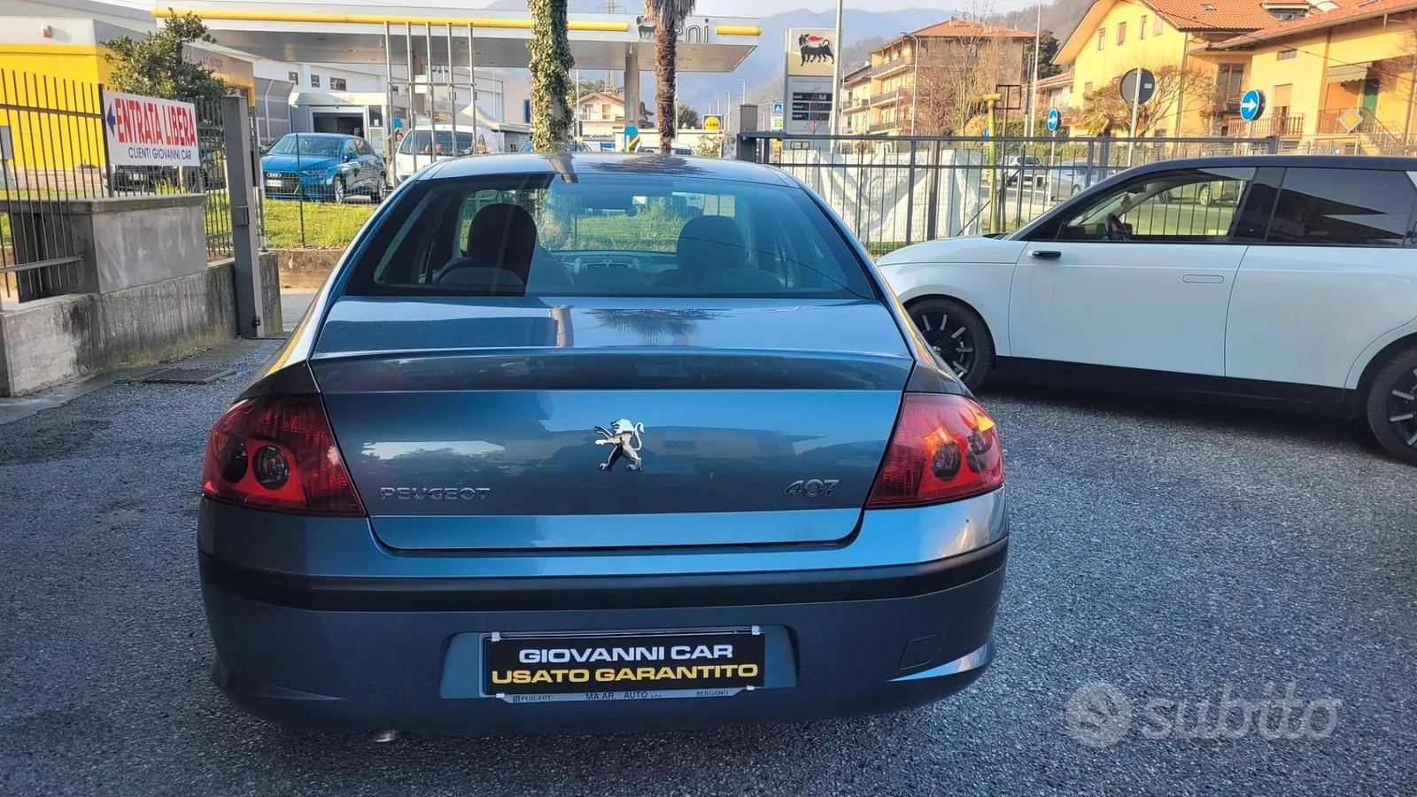 Peugeot 407 2005 photo 4