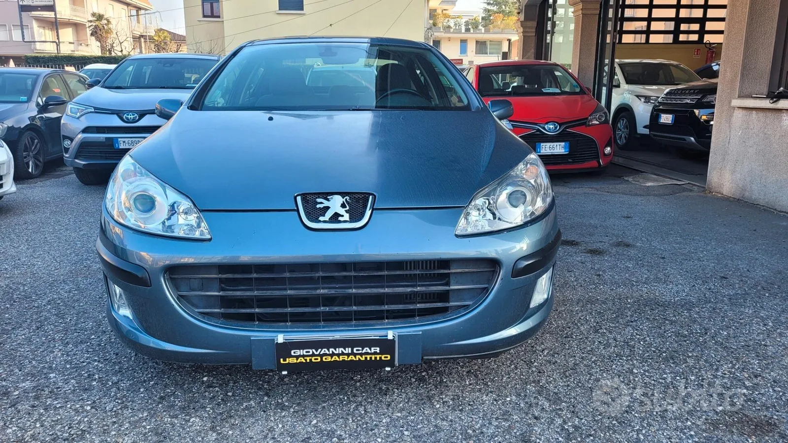 Peugeot 407