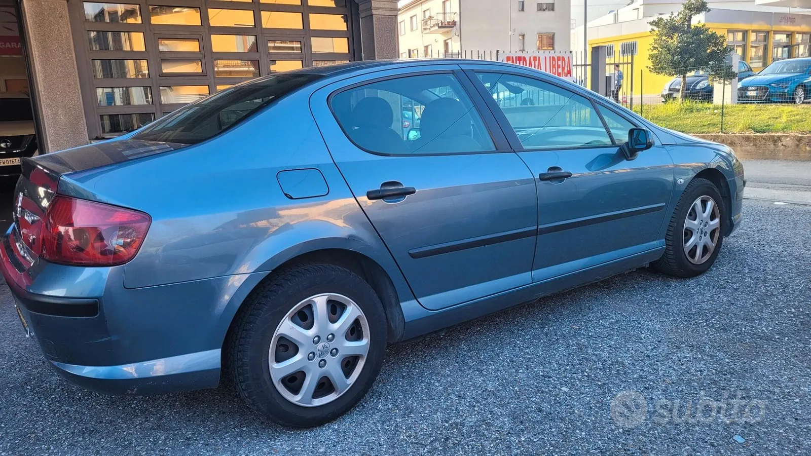 Peugeot 407 2005 photo 5