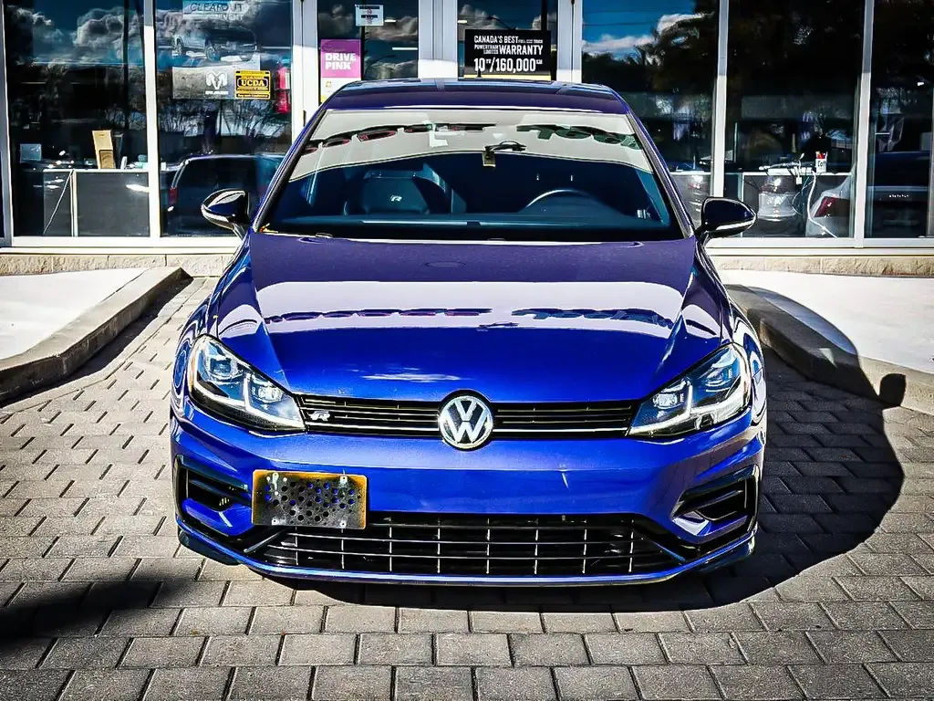 Volkswagen Golf R 2018 photo 4