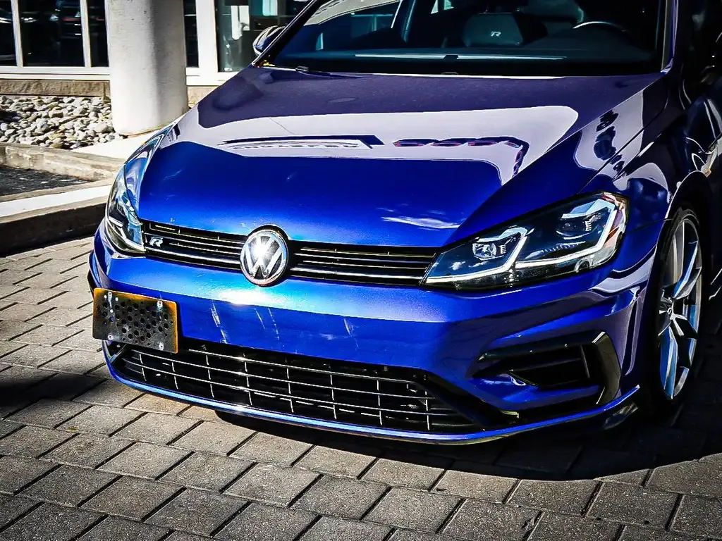 Volkswagen Golf R 2018 photo 5