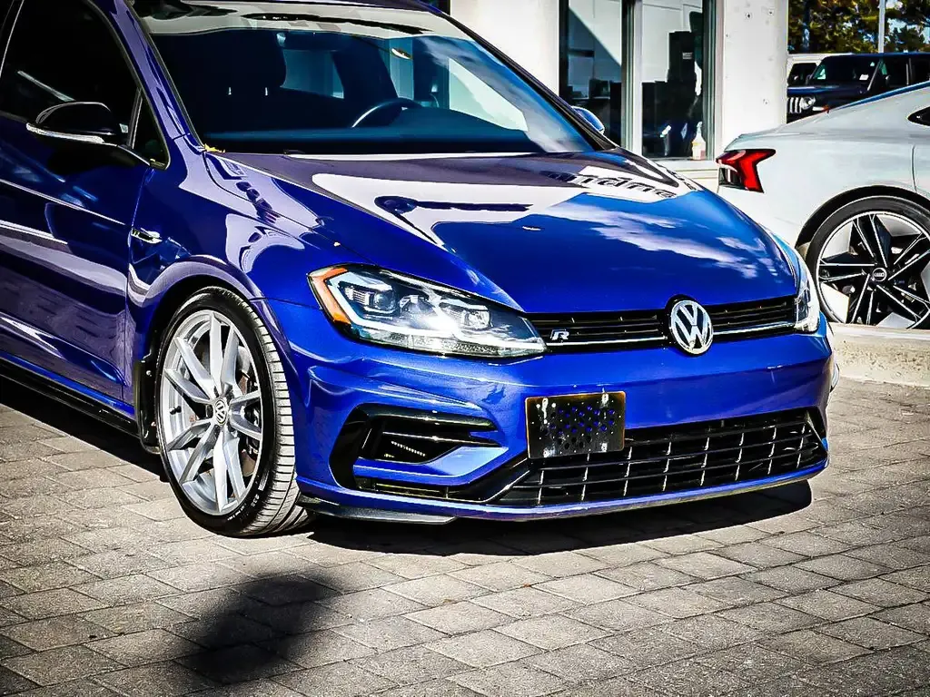 Volkswagen Golf R 2018 photo 3