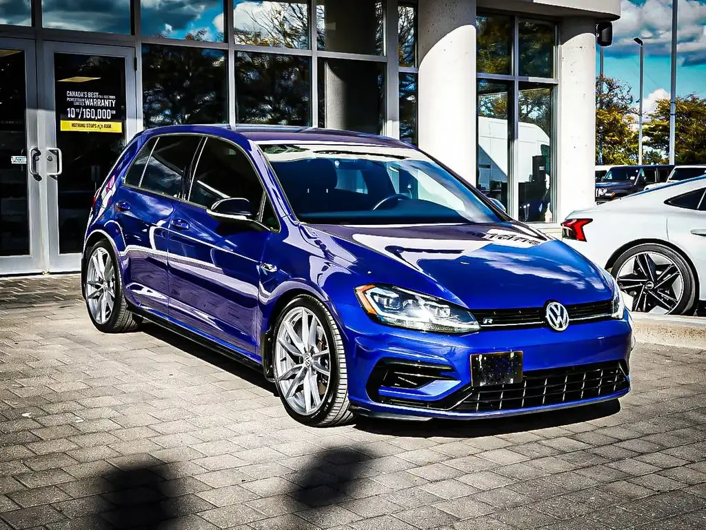 Volkswagen Golf R 2018 photo 2
