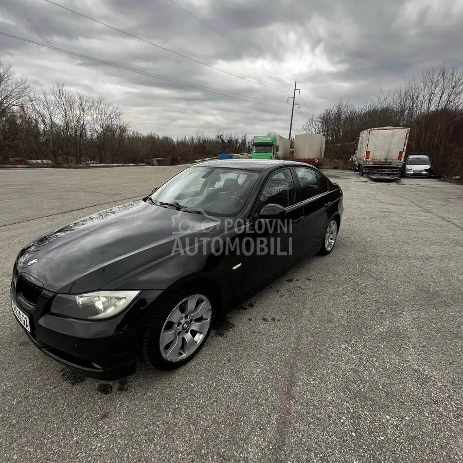 BMW 320D 2006 photo 3