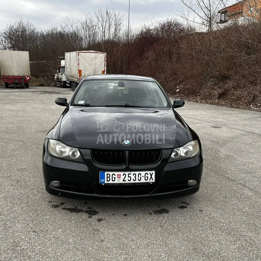 BMW 320D 2006 photo 4