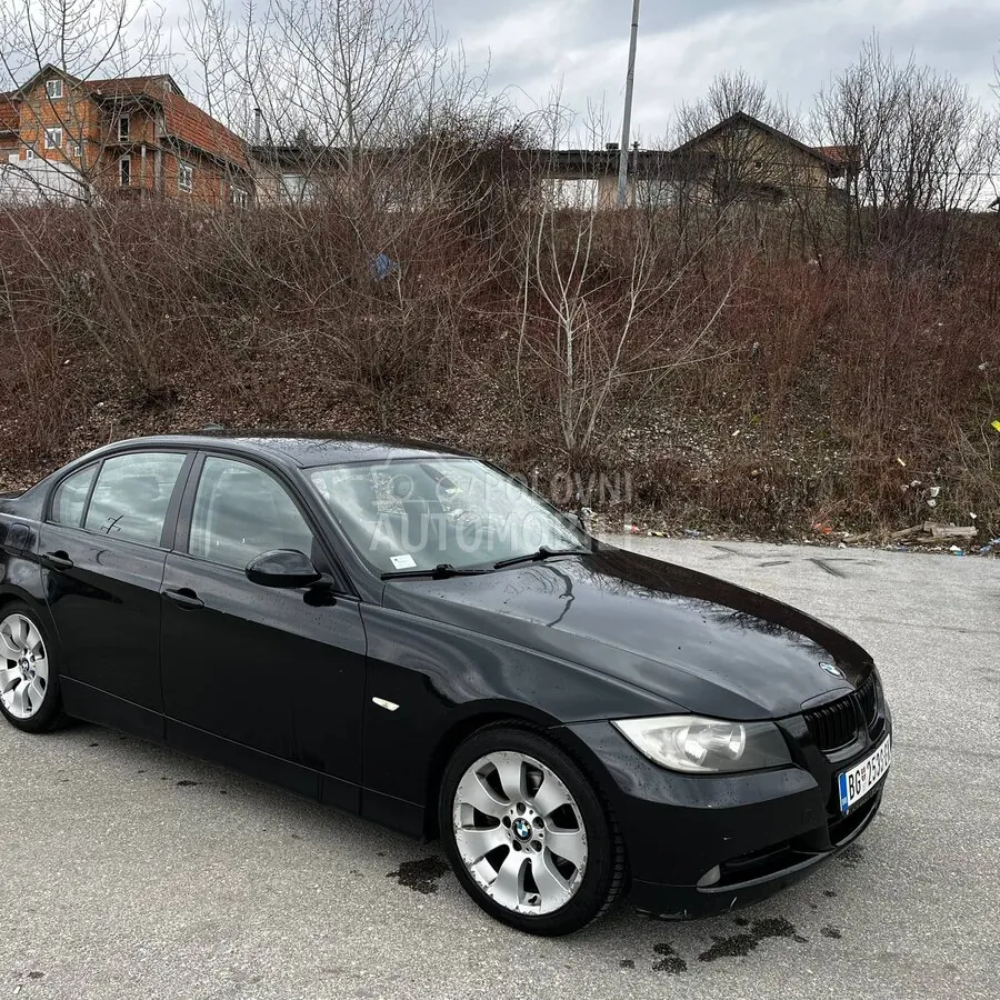 BMW 320D 2006 photo 5